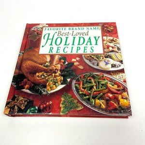 Vintage Favorite Brand Name Best-Loved Holiday Cookbook